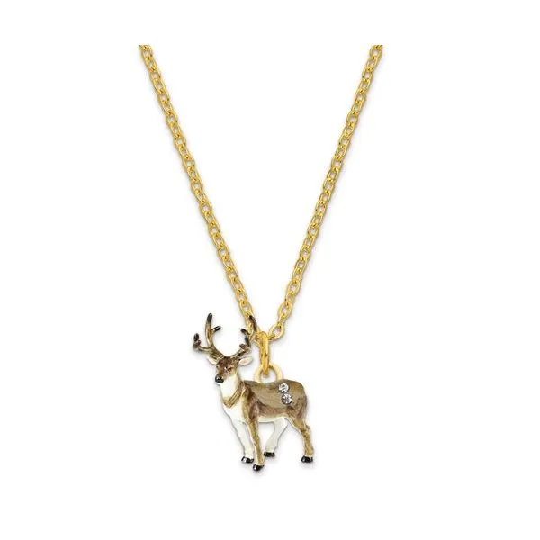 Bejeweled BUCK Deer Gift Box Image 3 Franzetti Jewelers Austin, TX