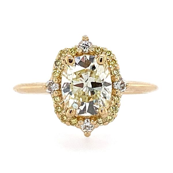 Engagement Ring Franzetti Jewelers Austin, TX