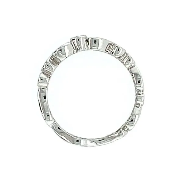 18K White Gold Diamond Ring Image 3 Franzetti Jewelers Austin, TX