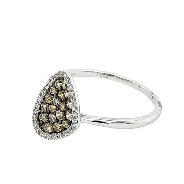 Fancy Color Diamond Ring Image 2 Franzetti Jewelers Austin, TX
