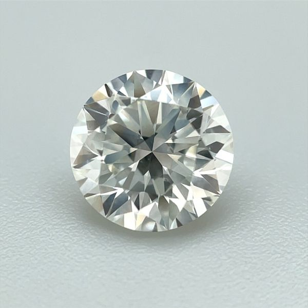 1.30 Carat Round Brilliant Cut Natural Diamond I Color VS2 Clarity - GIA Franzetti Jewelers Austin, TX