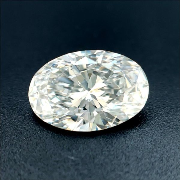 2.01 Carat Oval Brilliant Natural Diamond D Color VS2 Clarity - GIA Image 4 Franzetti Jewelers Austin, TX