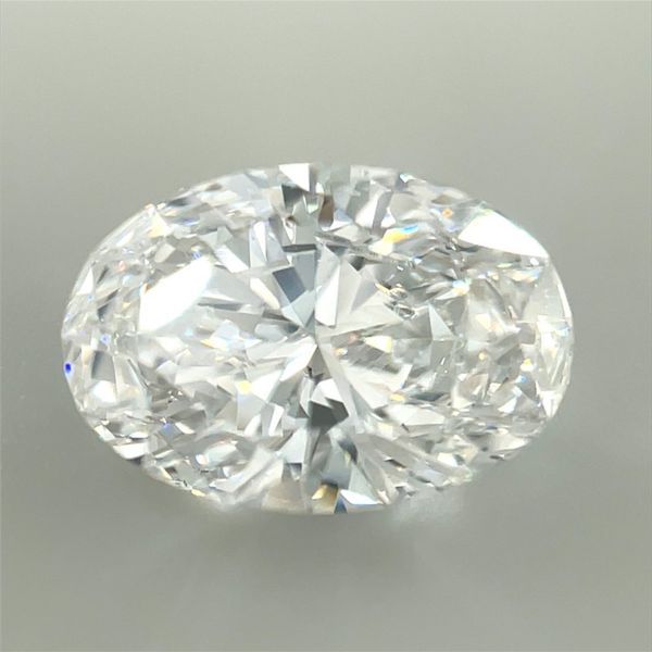 2.01 Carat Oval Brilliant Natural Diamond D Color VS2 Clarity - GIA Franzetti Jewelers Austin, TX
