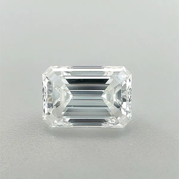 1.50 Ct Emerald Cut Natural Diamond G Color VS2 Clarity - GIA Franzetti Jewelers Austin, TX