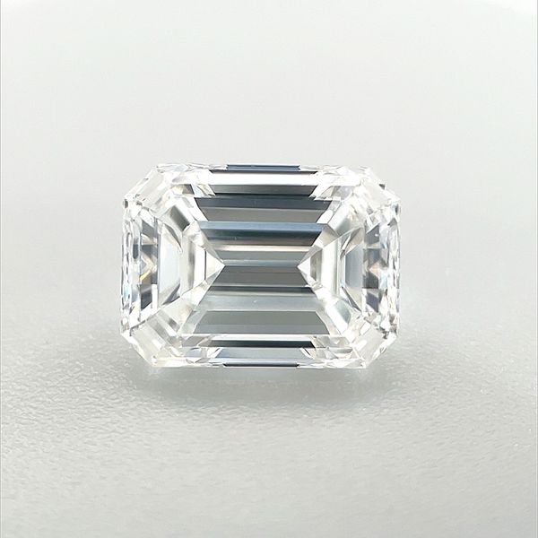 2.01 Ct Emerald Cut Natural Diamond G Color VS2 Clarity - GIA Franzetti Jewelers Austin, TX