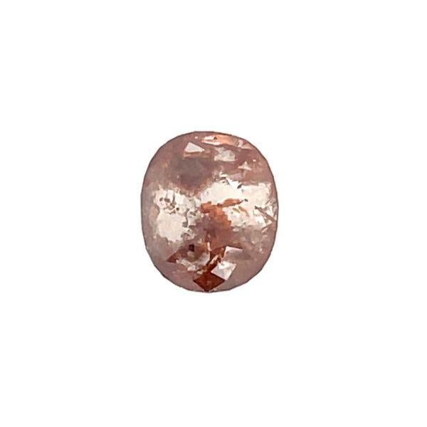 2.48 Carat Cushion Shaped Rustic Rose Cut Natural Diamond Franzetti Jewelers Austin, TX