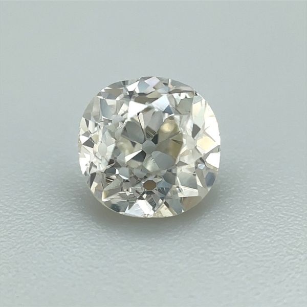 0.91 Carat Old Mine Brilliant Natural Diamond K Color SI1 Clarity - GIA Franzetti Jewelers Austin, TX