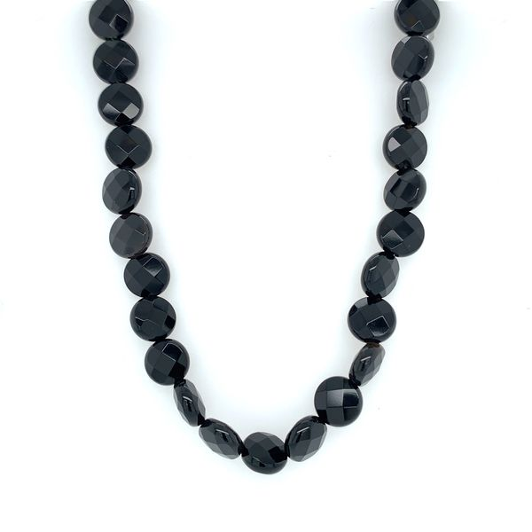 Onyx Bead Necklace 16