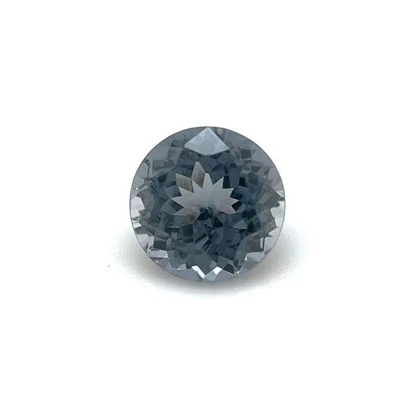 1.52 Carat Round Cut Natural Gray Spinel Franzetti Jewelers Austin, TX