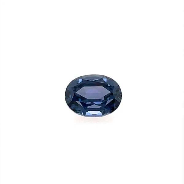 2.05 Carat Oval Natural Blue Spinel Franzetti Jewelers Austin, TX