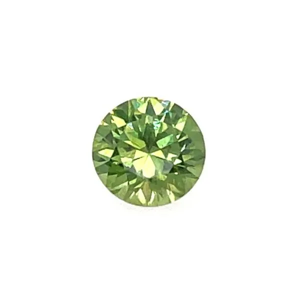1.01 Carat Round Demantoid Garnet Franzetti Jewelers Austin, TX