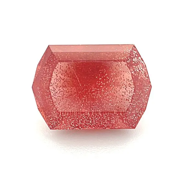 4.05 Carat Unusual Shape Sunstone Franzetti Jewelers Austin, TX