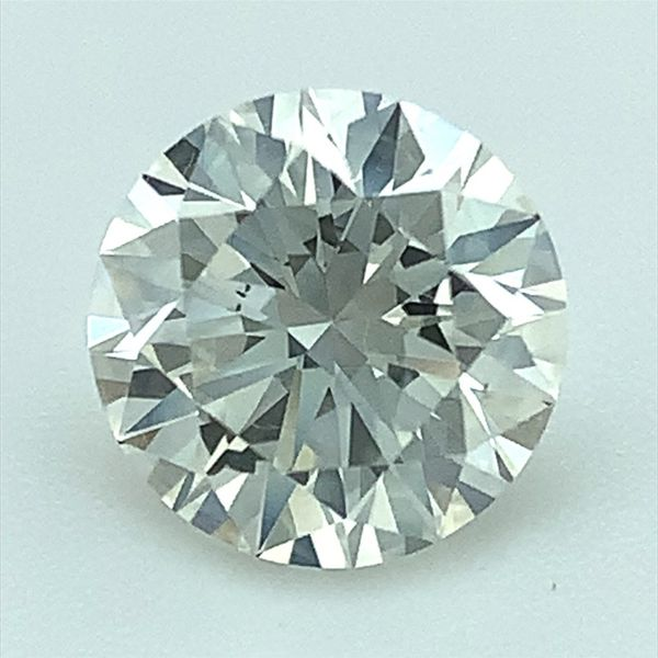 0.70 Carat Round Brilliant Lab Grown Diamond H Color VS2 Clarity - IGI Image 3 Franzetti Jewelers Austin, TX