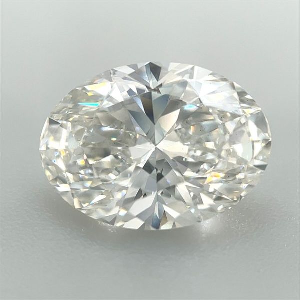 2.50  Carat Oval Lab Grown Diamond G Color VS2 Clarity - IGI Franzetti Jewelers Austin, TX