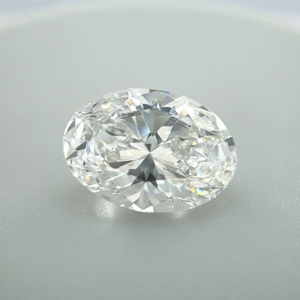 2.22 Ct Oval Lab Grown Diamond F Color VS1 Clarity - IGI Franzetti Jewelers Austin, TX