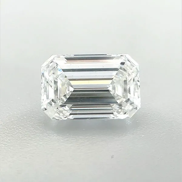 1.50 Ct Emerald Lab Grown Diamond F Color VS1 Clarity - IGI Franzetti Jewelers Austin, TX