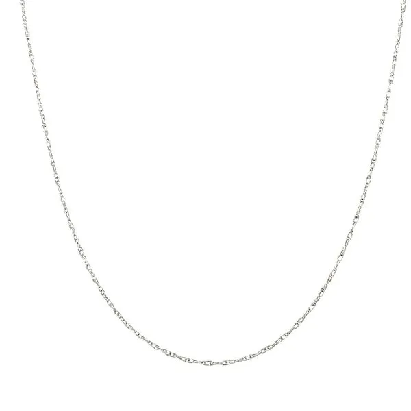 14KW Gold 0.65 mm Pendant Rope Chain 18