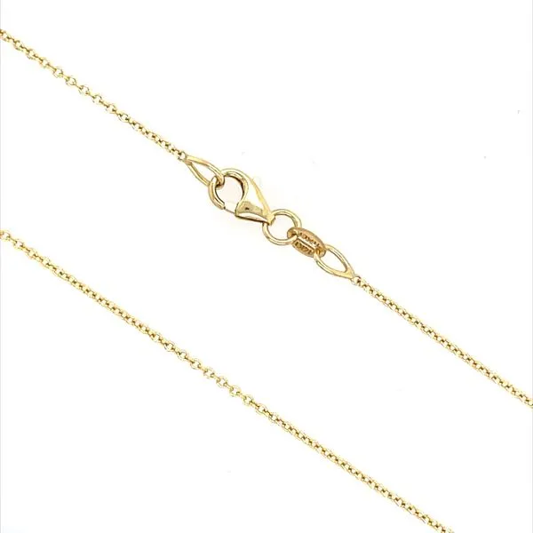 14K Yellow Gold 1.05 mm Cable Chain 16
