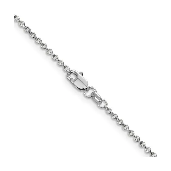 14KW 1.4 mm Round Open Wide Link Cable Chain 16