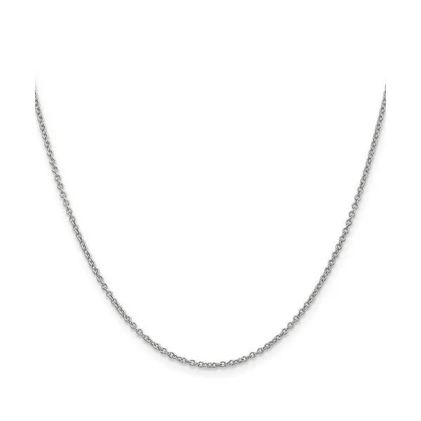 14KW 1.4 mm Round Open Wide Link Cable Chain 16