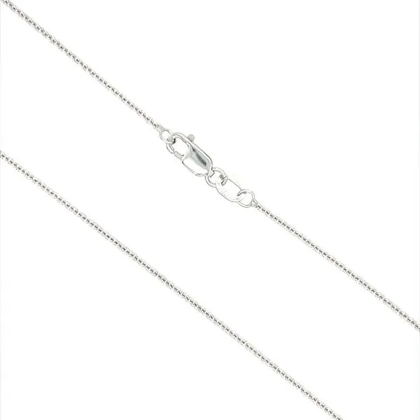 14KW Gold 1.15 mm Cable Chain 18