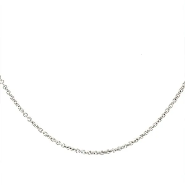 14KW Gold 1.15 mm Cable Chain 18