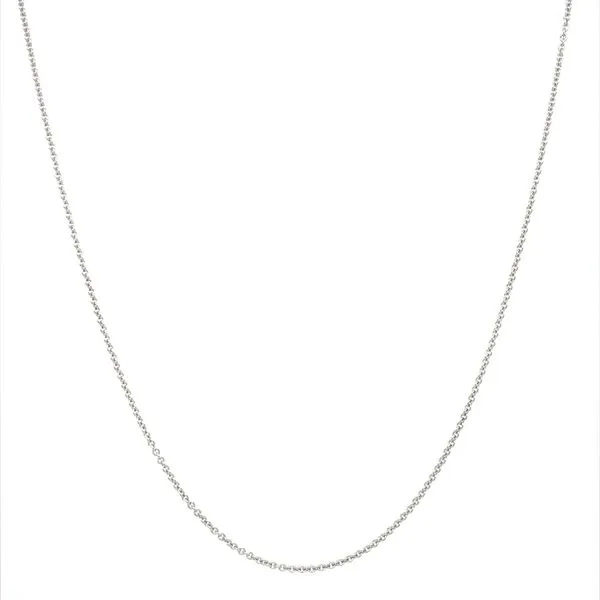 14KW Gold 1.15 mm Cable Chain 18
