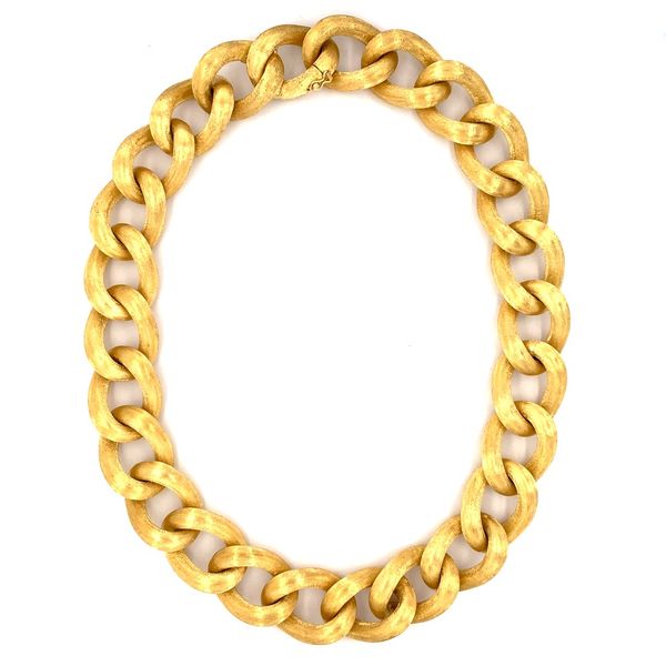 18K Yellow Gold Necklace & Bracelet Set Image 2 Franzetti Jewelers Austin, TX