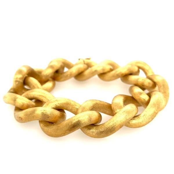 18K Yellow Gold Necklace & Bracelet Set Image 4 Franzetti Jewelers Austin, TX