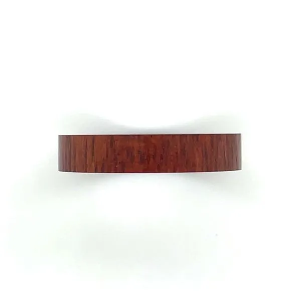 5 mm Blood Wood Inlay TWIST Ring Insert Franzetti Jewelers Austin, TX