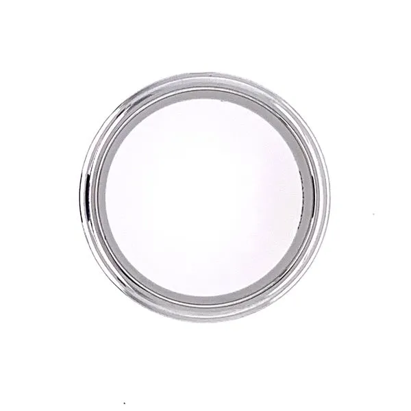 8 MM Cobalt Band with Grooved Edge & Satin Finish Image 4 Franzetti Jewelers Austin, TX