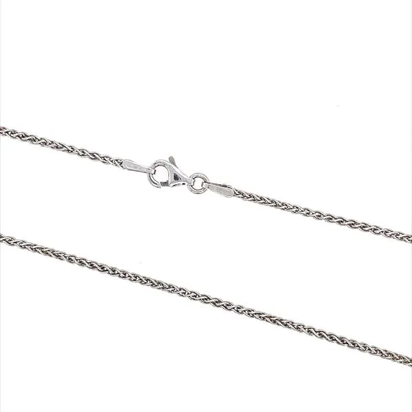 SS 1.5 mm Spiga Chain Image 2 Franzetti Jewelers Austin, TX