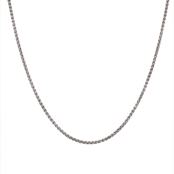 SS 1.5 mm Spiga Chain Franzetti Jewelers Austin, TX