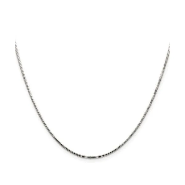 SS 1.25 mm Snake Chain 18
