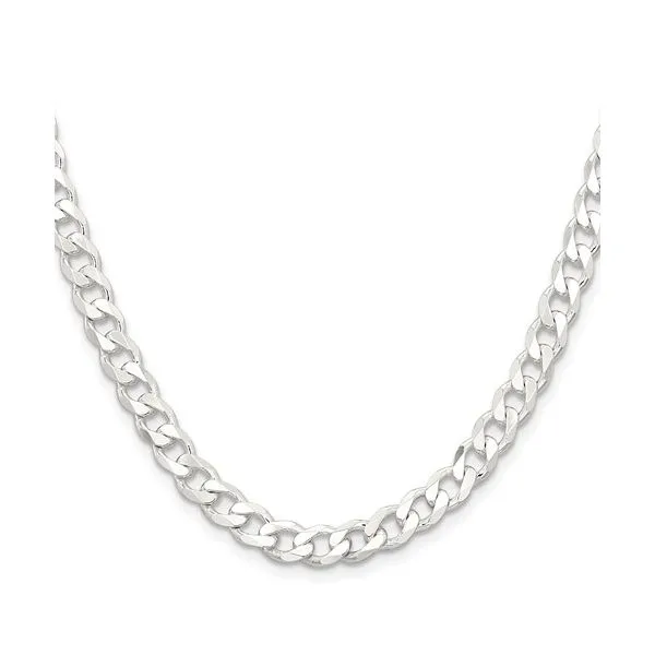 SS 7 mm Curb Chain 20