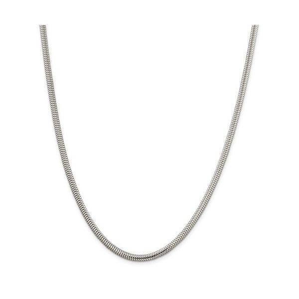 SS 4 mm Snake Chain 24