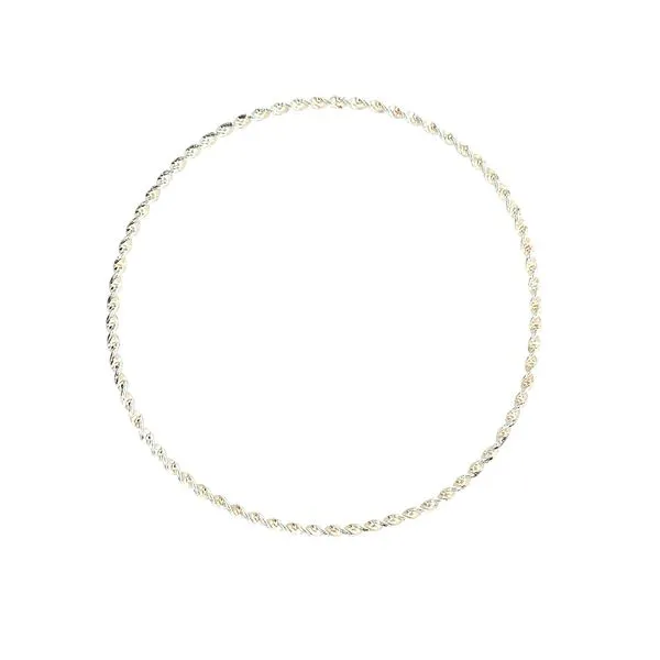 Sterling Silver Slip-on Bangle Bracelet Image 2 Franzetti Jewelers Austin, TX
