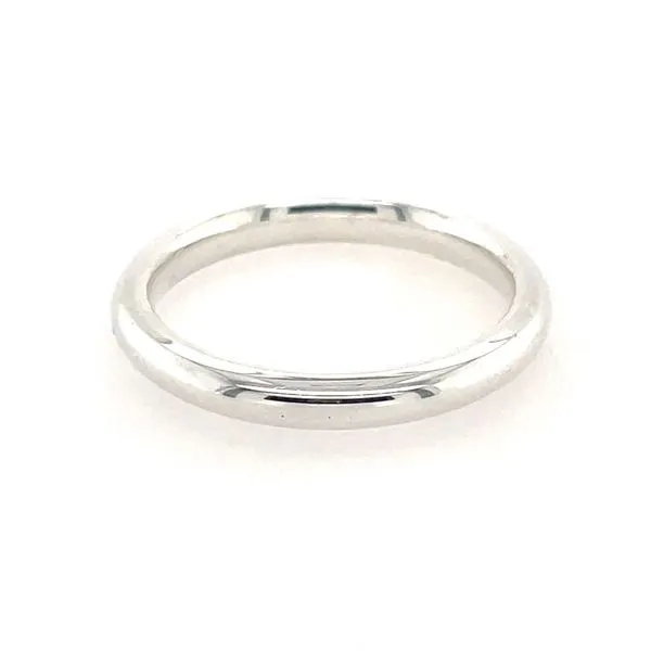 Sterling Silver 3 mm Band Franzetti Jewelers Austin, TX