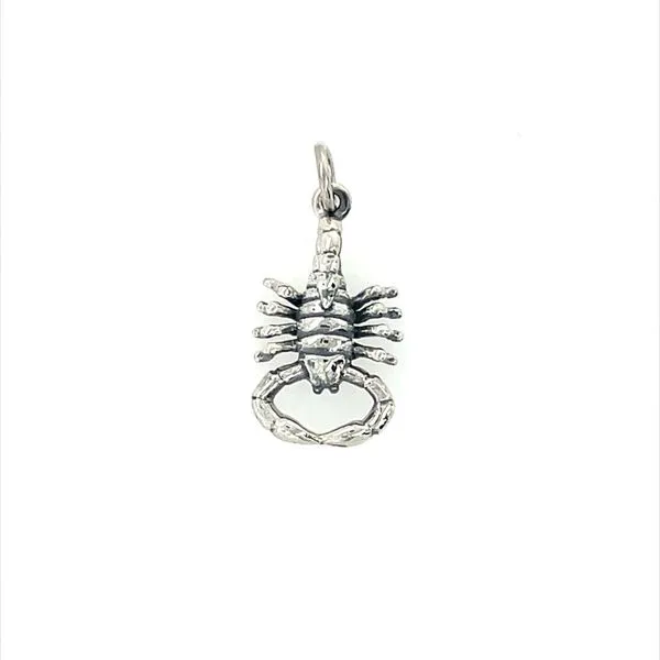 Sterling Silver Scorpion Charm Image 2 Franzetti Jewelers Austin, TX