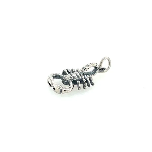 Sterling Silver Scorpion Charm Franzetti Jewelers Austin, TX