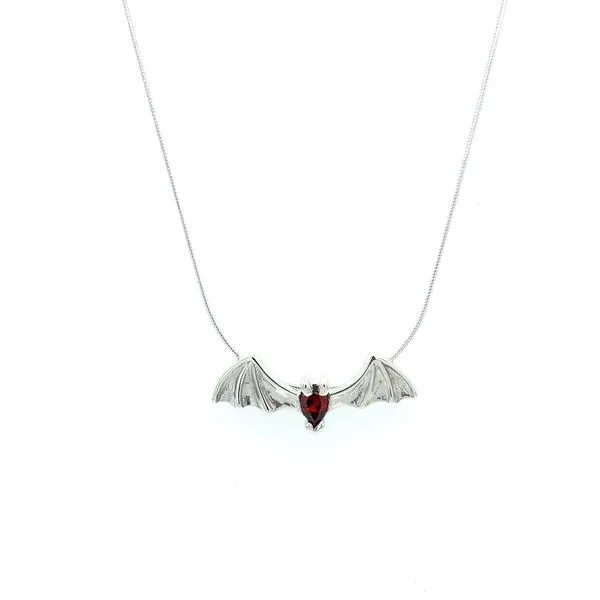 Bat Collection Pendant Image 2 Franzetti Jewelers Austin, TX