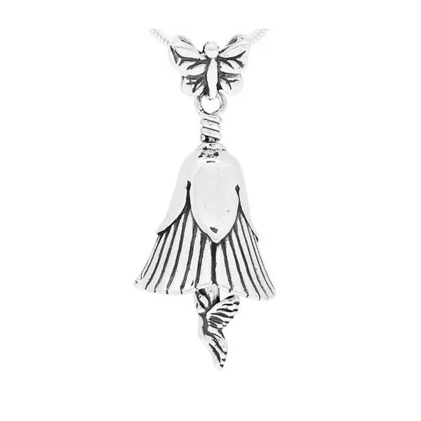 Spring Flower Bell Pendant Franzetti Jewelers Austin, TX