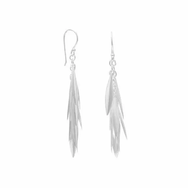 Sterling Silver Dangle Earrings Franzetti Jewelers Austin, TX