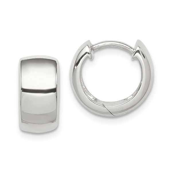 Sterling Silver Huggie Hoop Earrings Franzetti Jewelers Austin, TX