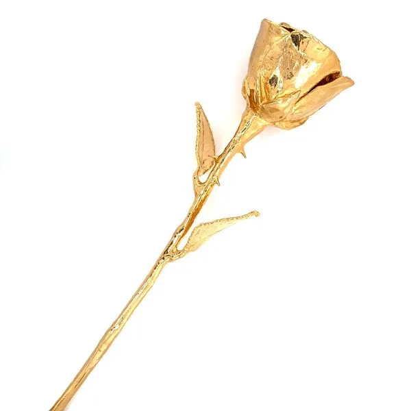 Yellow Gold Plated Rose 8