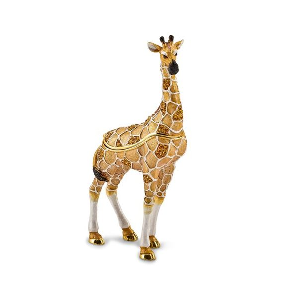 Bejeweled GUSTAV Formal Attire Giraffe Trinket Box Franzetti Jewelers Austin, TX