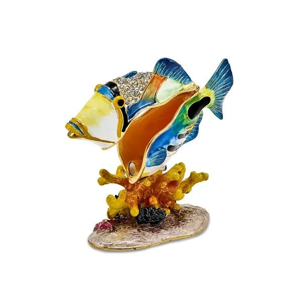 Bejeweled TRIGGER Humu Humu Fish Gift Box Image 2 Franzetti Jewelers Austin, TX