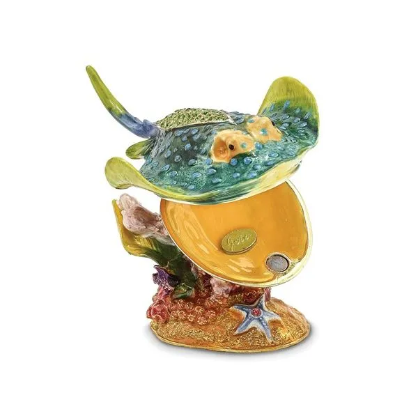 Bejeweled BARBY Stingray Gift Box Image 2 Franzetti Jewelers Austin, TX