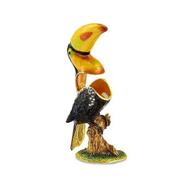 Bejeweled TANGO Toucan Gift Box Image 2 Franzetti Jewelers Austin, TX