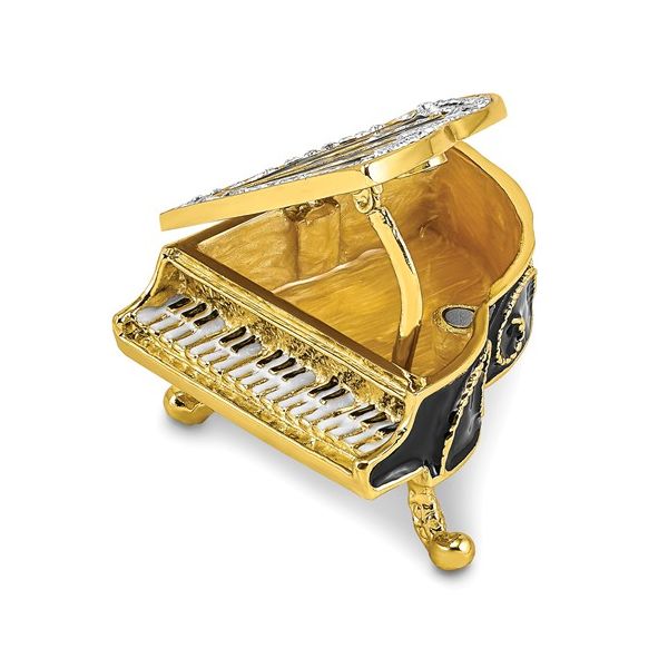 Bejeweled SERENADE Grand Piano Gift Box Image 2 Franzetti Jewelers Austin, TX